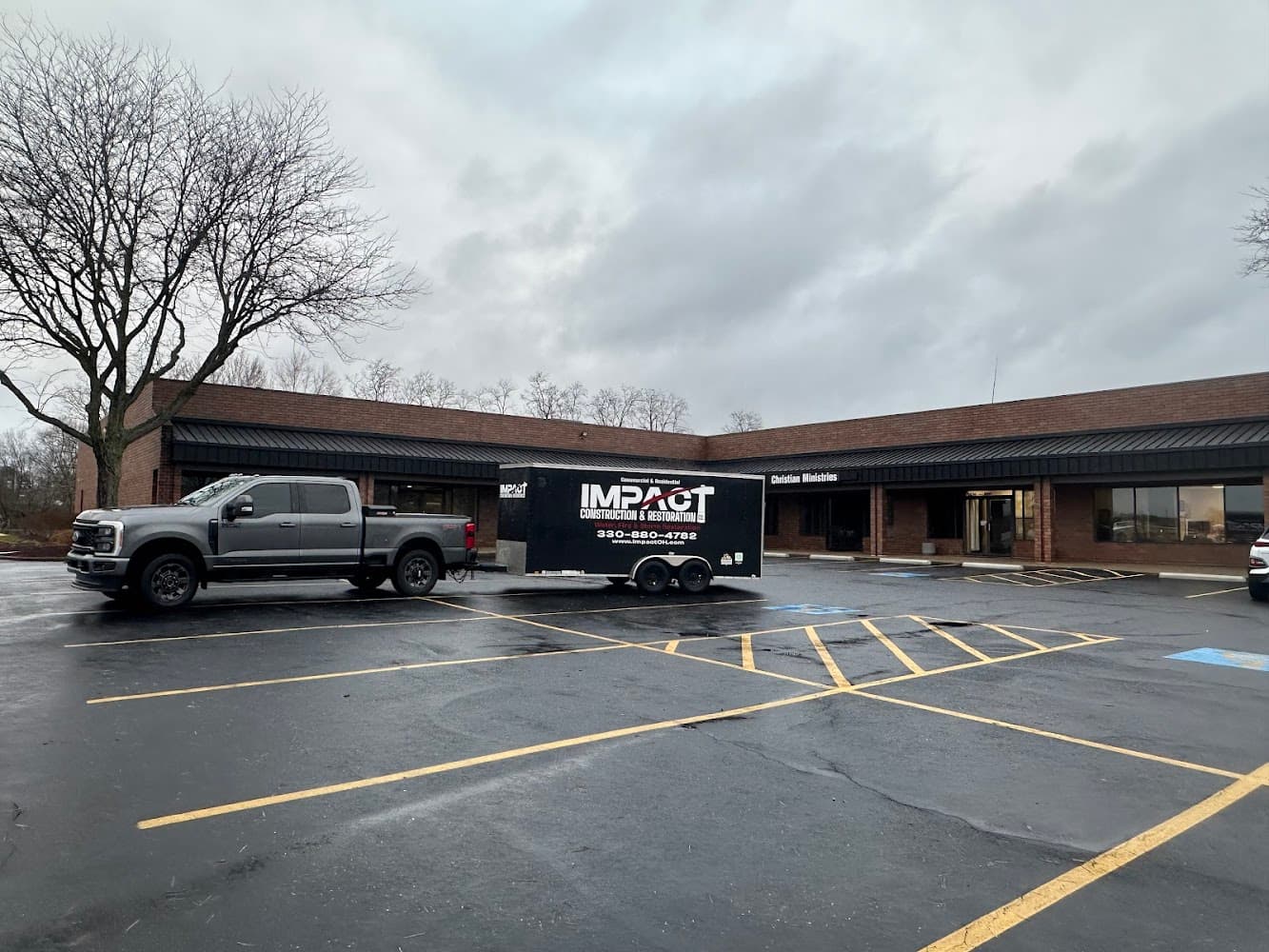 Impact Construction & Restoration Co. cover photo
