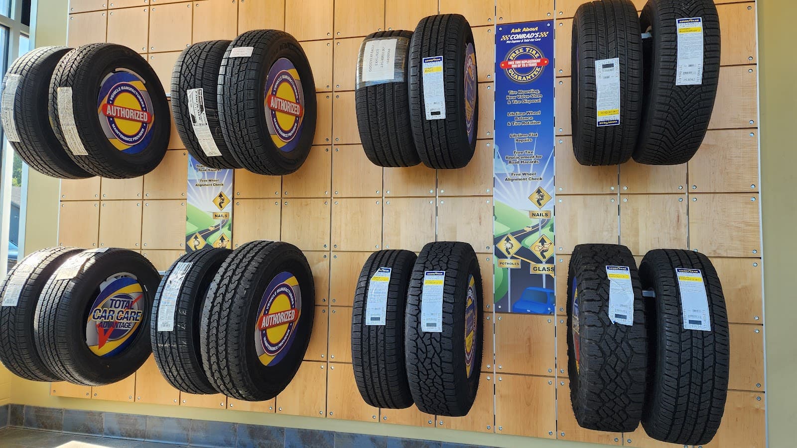 Conrad's Tire Express & Total Car Care cover photo