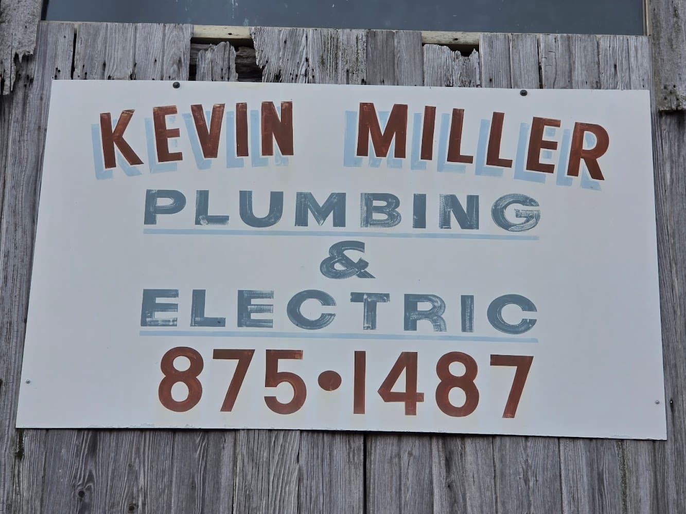 J. Kevin Miller Plumbing and Electrical cover photo