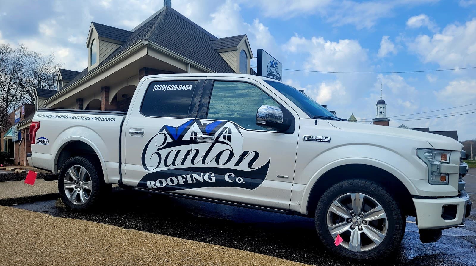 Canton Roofing Company cover photo