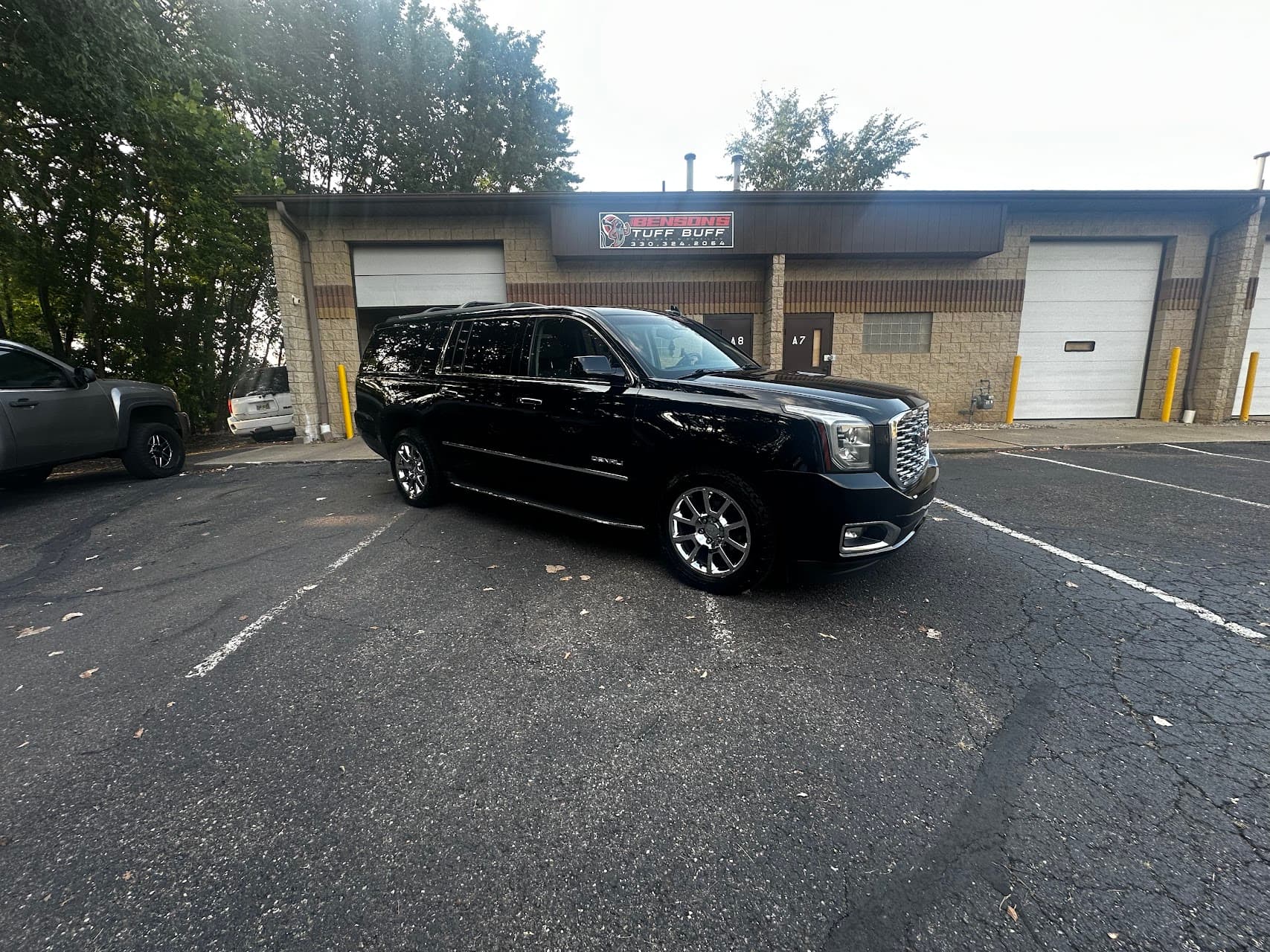 Benson's Tuff Buff cover photo