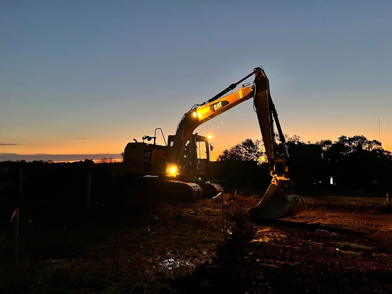 Carr Excavating cover photo