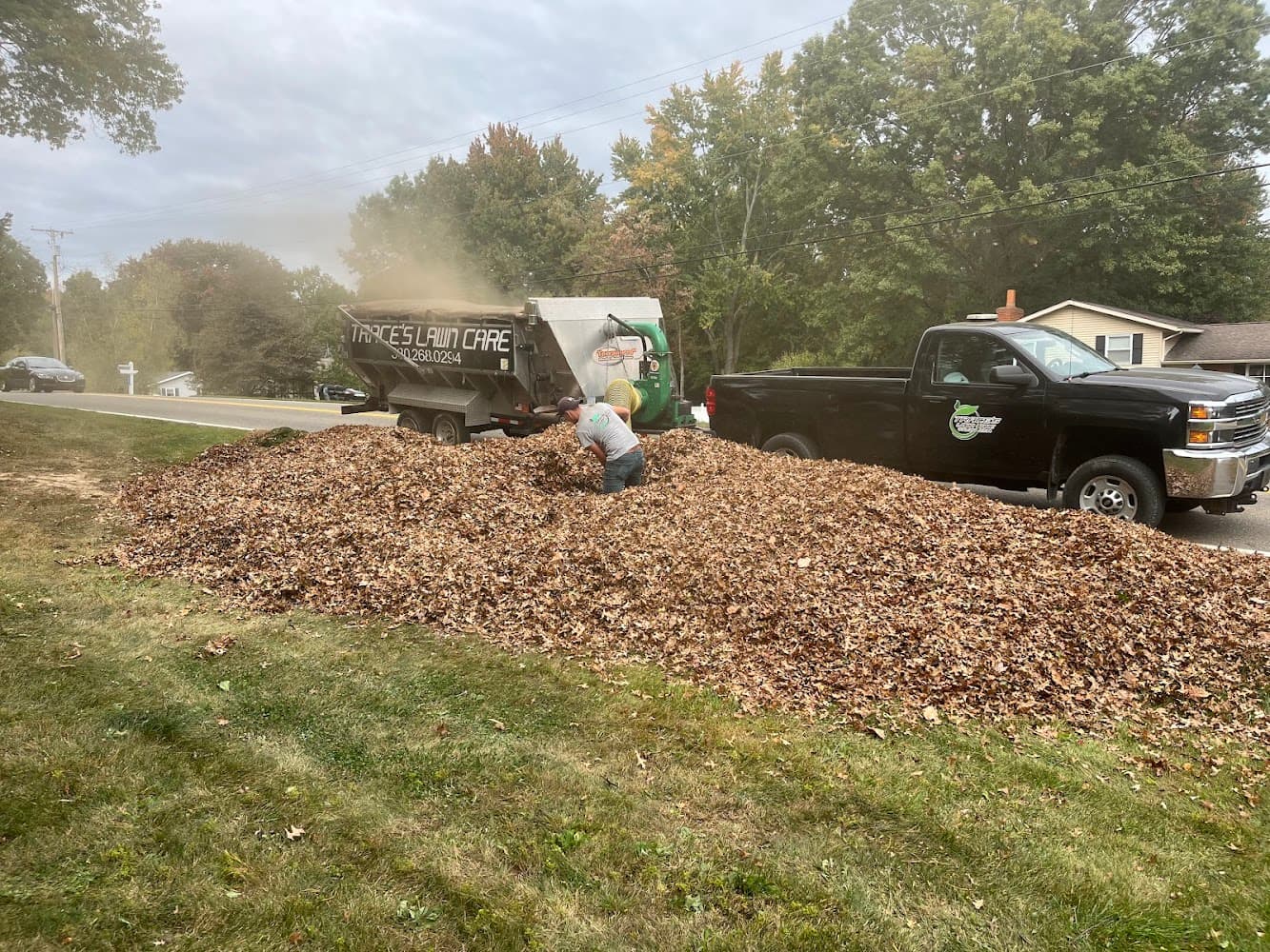 Trace's Lawn Care & Tree Service Inc cover photo