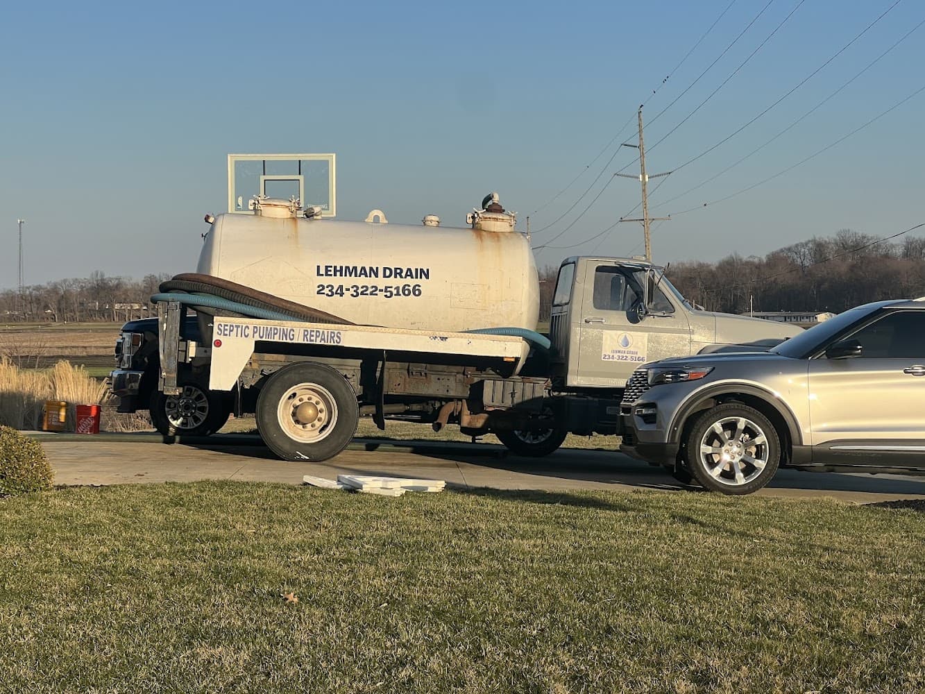 Lehman Drain & Septic cover photo