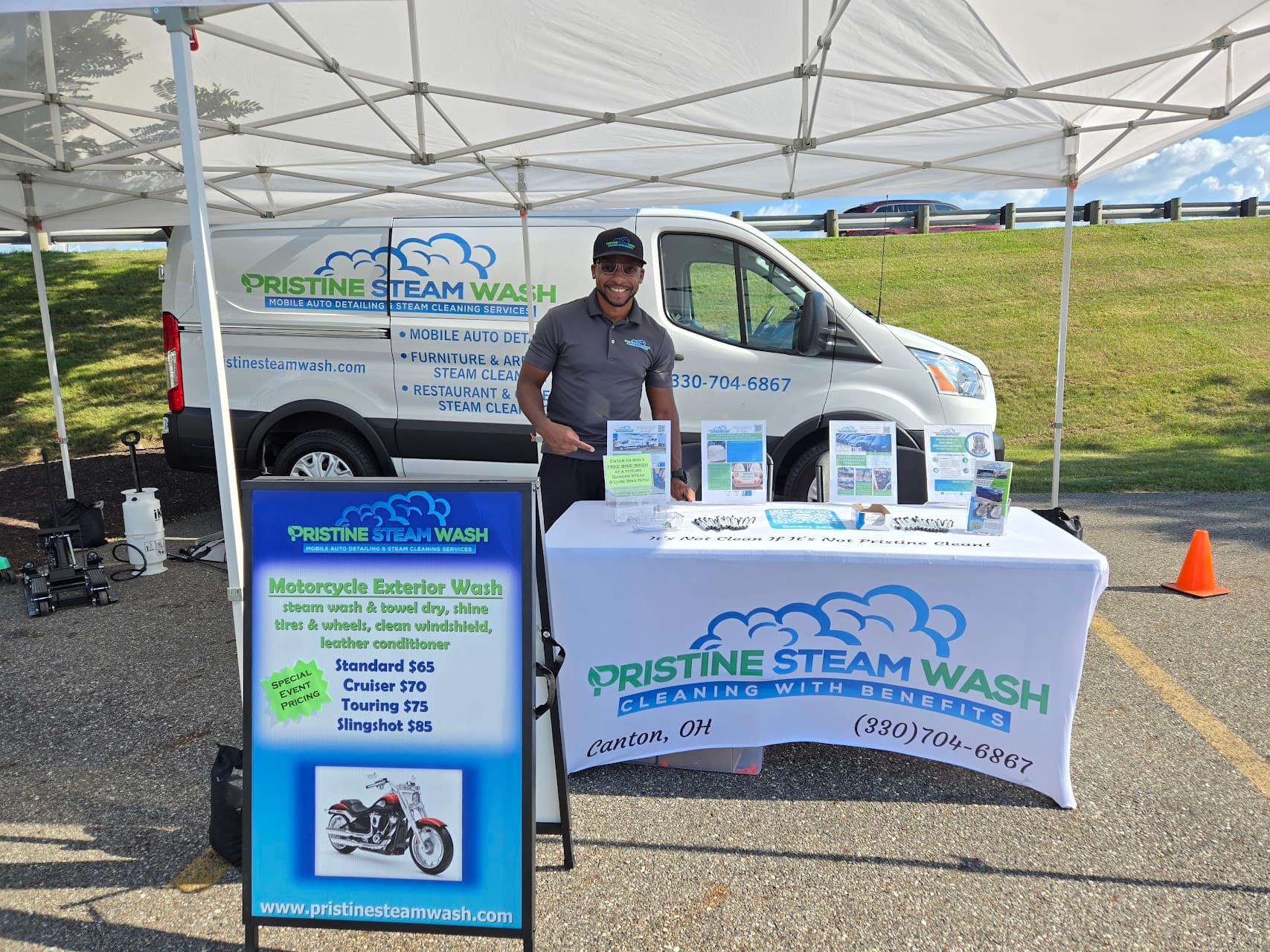 Pristine Steam Wash Auto Detailing & Steam Cleaning Center cover photo