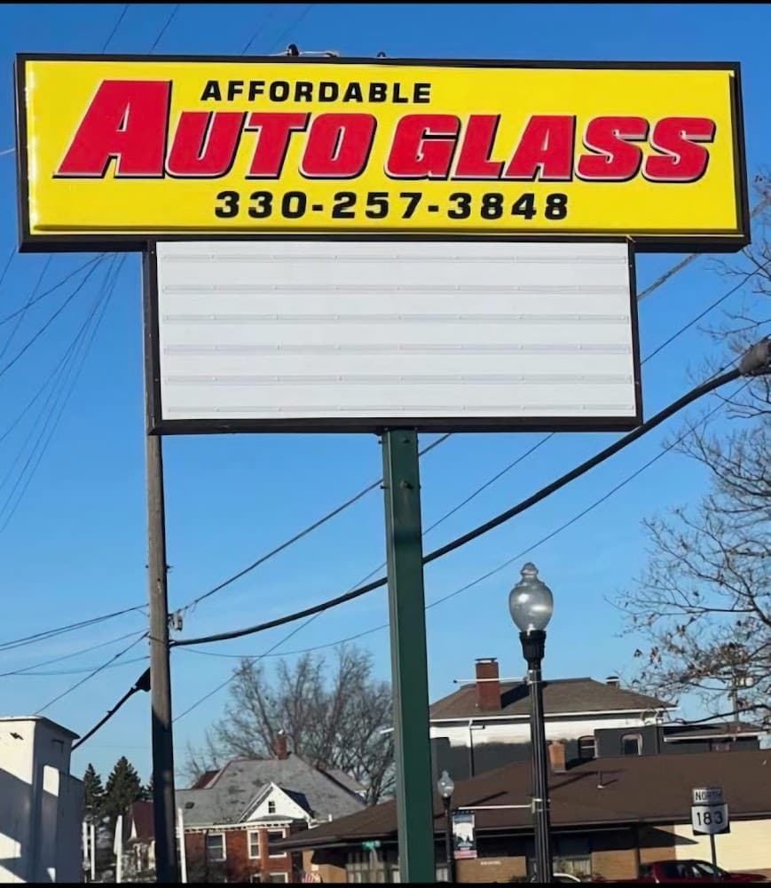 Affordable Auto Glass cover photo