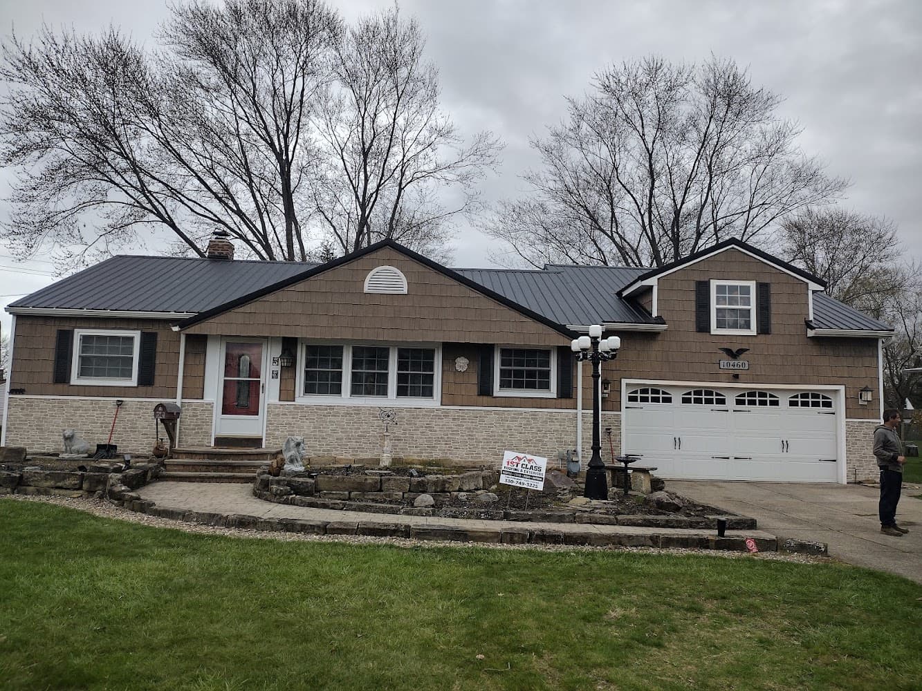 1st Class Roofing & Exteriors cover photo