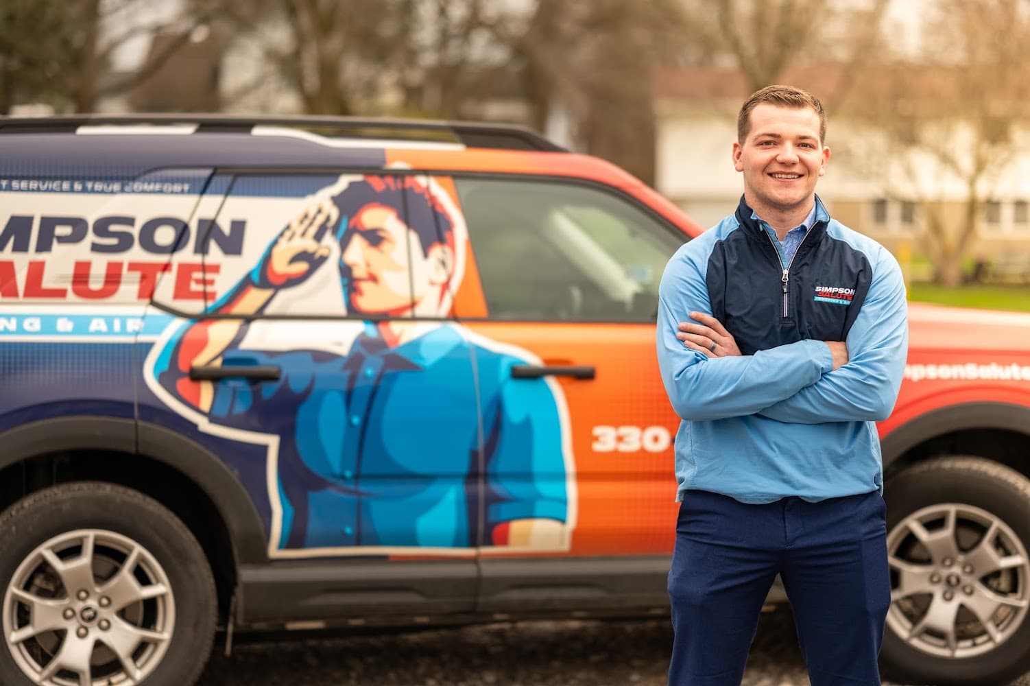 Simpson Salute Heating and Air cover photo