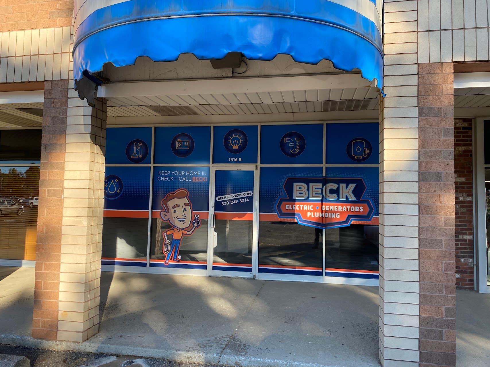 Beck Electric, Generators, & Plumbing cover photo