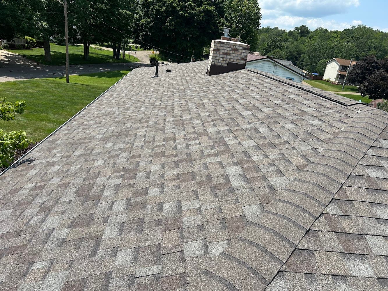 A squared roofing cover photo